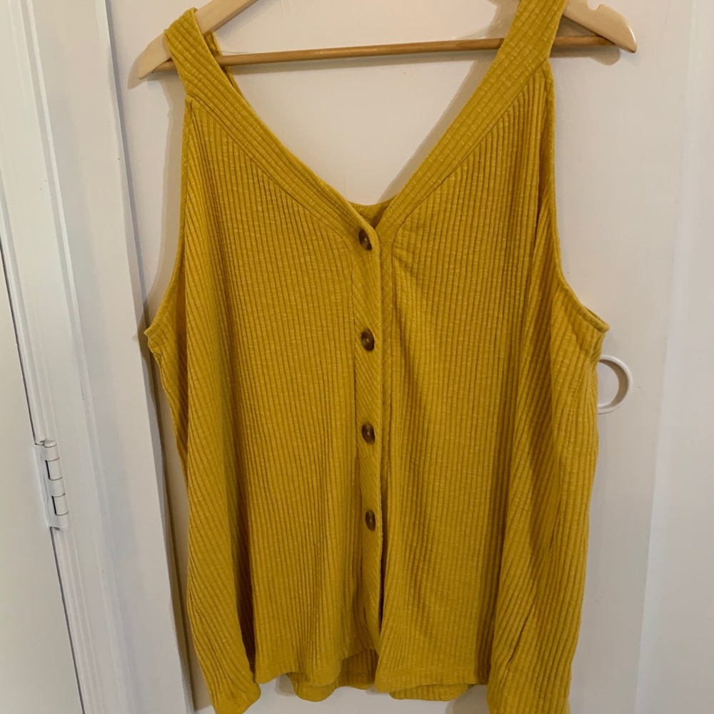 Cardigan Vest